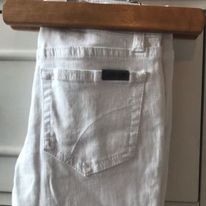 Girls size 8 White Joe’s jeans skinny jeans